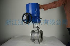 不銹鋼V型球閥智能化閥門(mén)是它的挑戰(zhàn)!