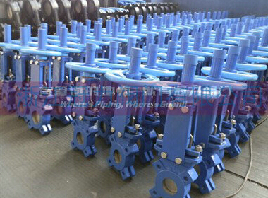 刀閘閥的七大保養維護的方法