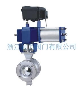 V型球閥ZSSV技術(shù)革新，科技創(chuàng)新的產(chǎn)物！