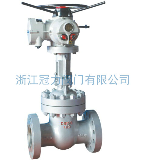 電動閘閥的驅動解說