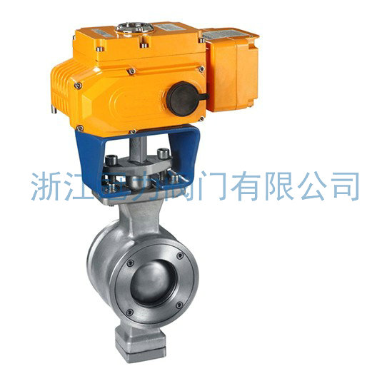 對(duì)夾式V型球閥為什么適用于顆料介質(zhì)的系統(tǒng)控制?