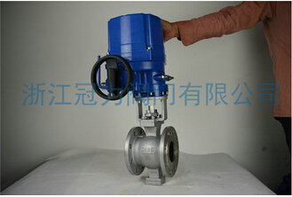 不銹鋼V型球閥有哪些應用范圍呢?