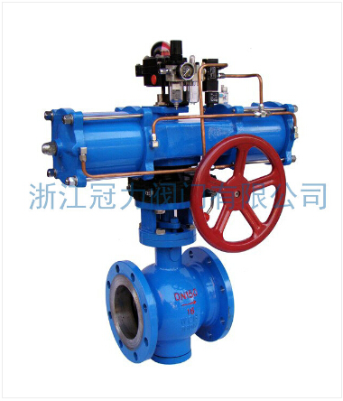 法蘭式V型球閥是如何應用在自控系統中的？