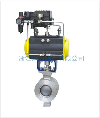 V型球閥密封件的材料可以分哪幾種類型?