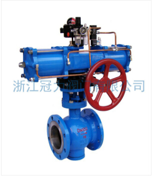 法蘭式V型球閥應用在自控系統中的前提是什么？