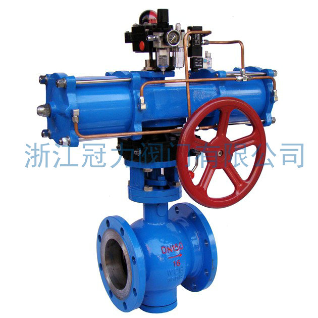 法蘭式V型球閥的性價比如何