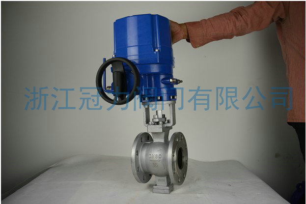 V型球閥具備什么特點呢？