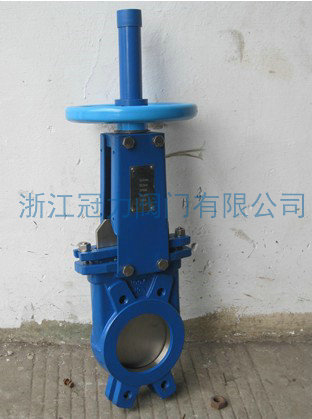 手動刀閘閥的組成結(jié)構及特點