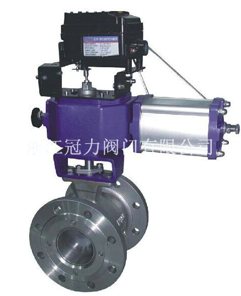 工業(yè)領域中廣泛應用的V型調(diào)節(jié)球閥